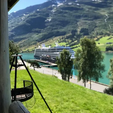 Leilighet Panorama Fjord Olden